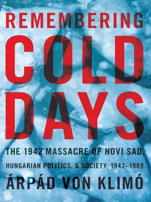 cover image of Remembering Cold Days